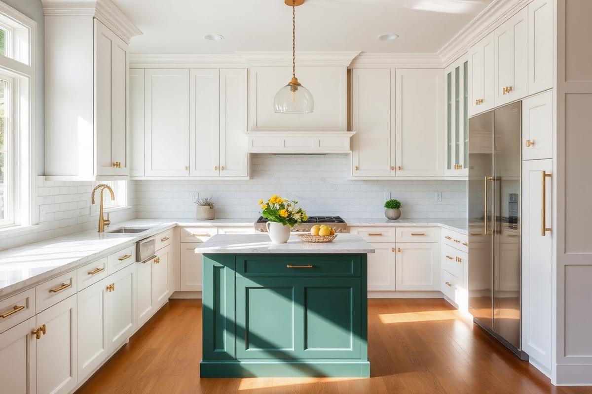 Kitchen after renovation