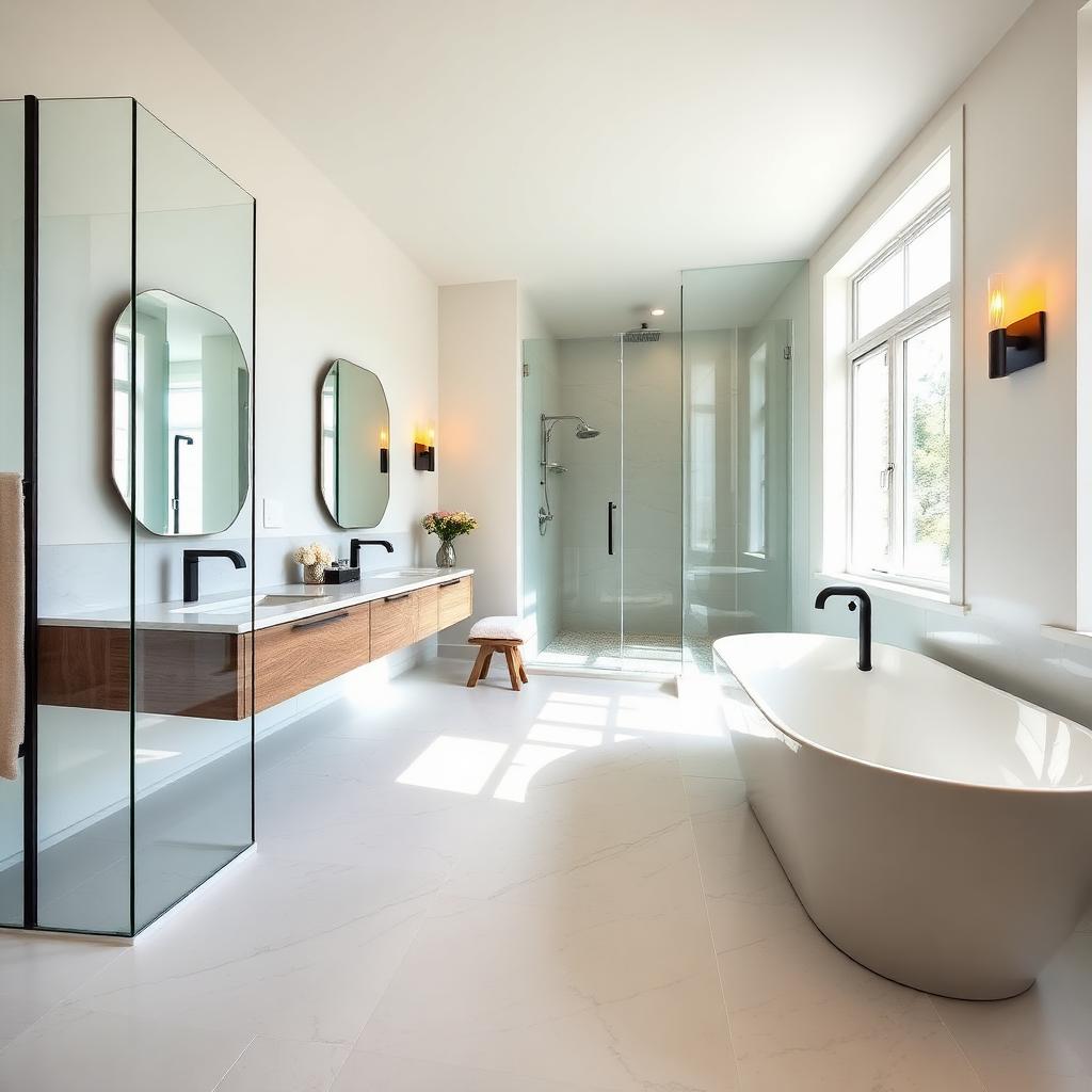 Primary Bathroom Retreat after