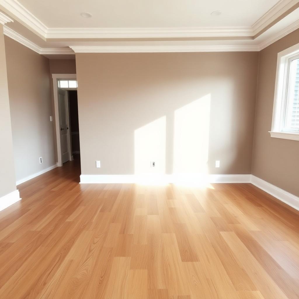 Luxury Vinyl Plank Install after